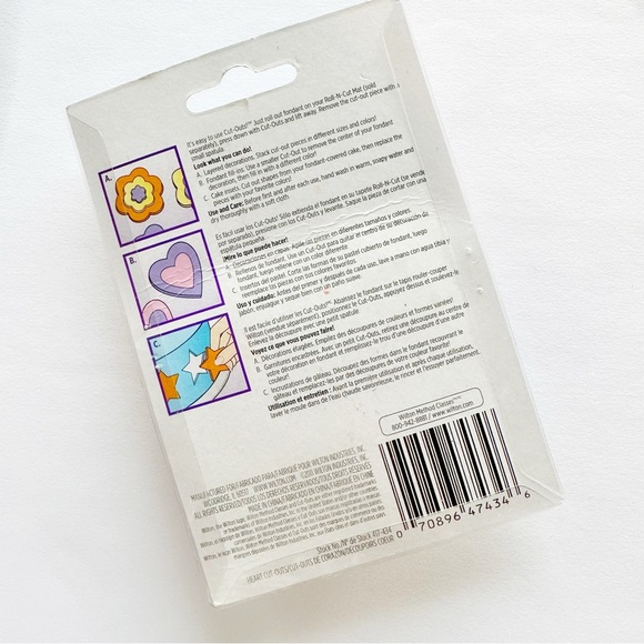 3 Piece Fondant Cutters - Picture 2 of 2